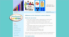 Desktop Screenshot of mathe-spielen.de